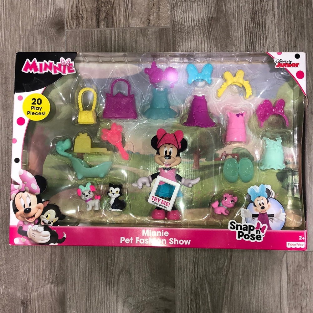 Minnie Toy for toddlers